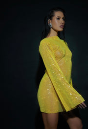 Diamond Mini Dress