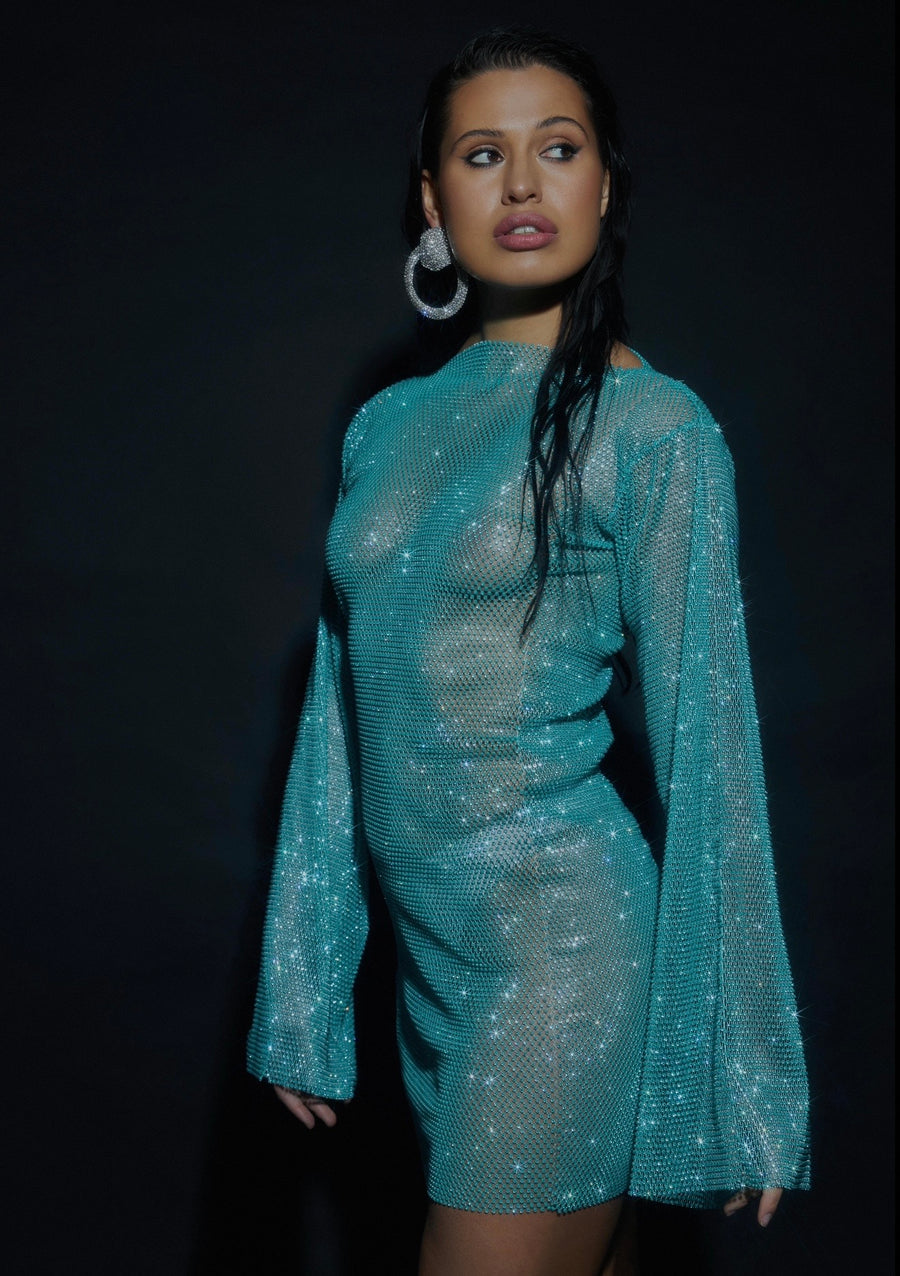 Diamond Mini Dress