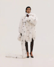 Spotted Fur Coat