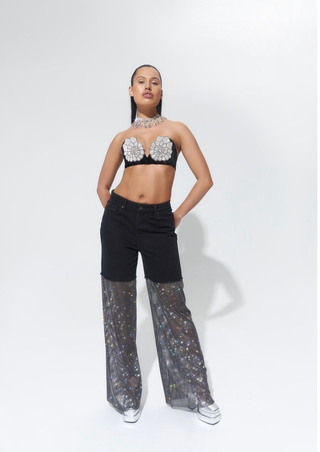 Diamond Bra