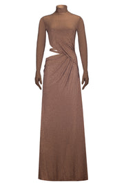 Maxi Dress with Open Side