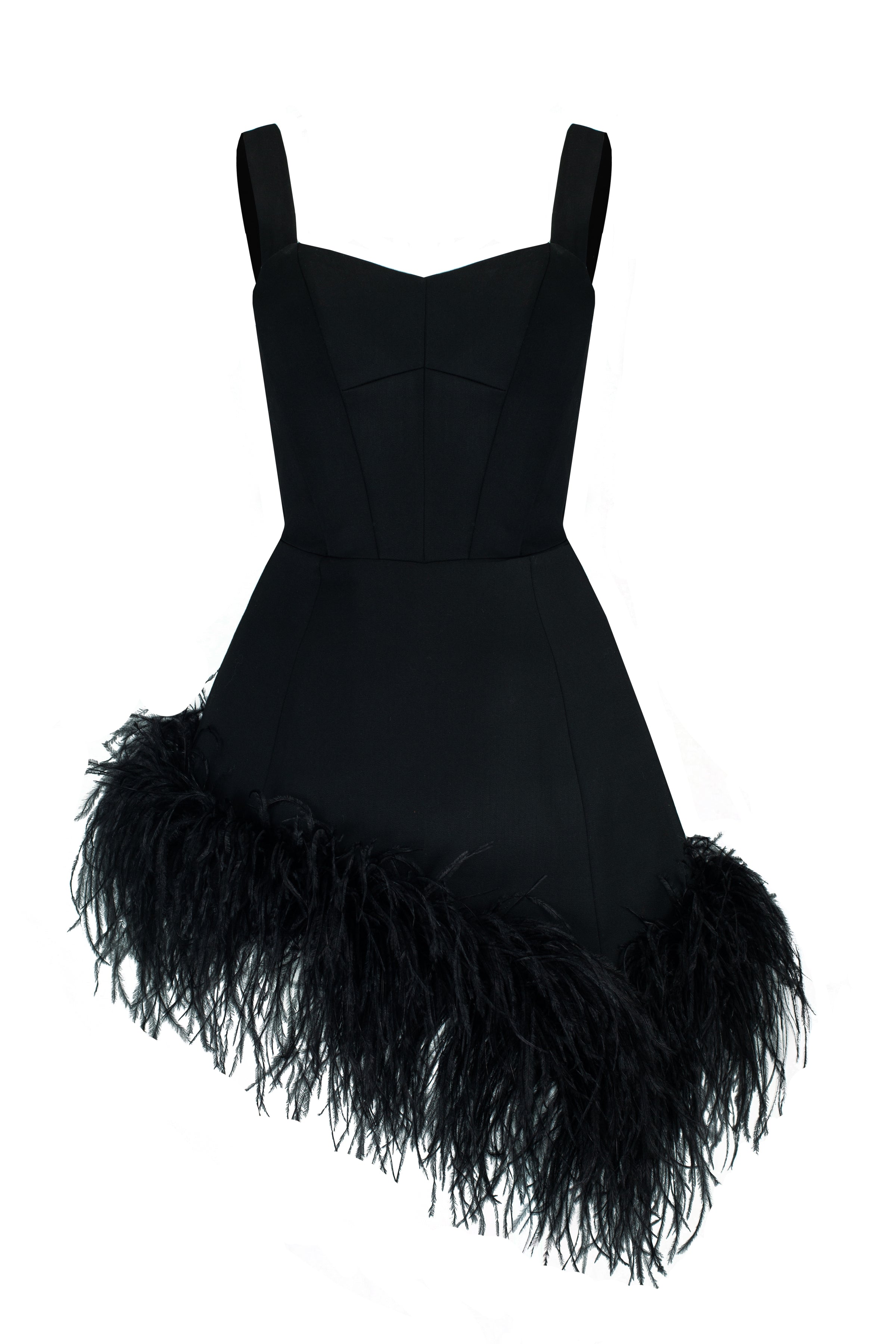 Black Swan Mini Dress Santa Black Swan Mini Dress Santa