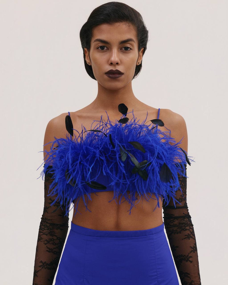 Top with Feathers