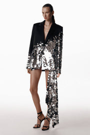 Jacket with Sequins