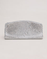 Silver Diamante Bag