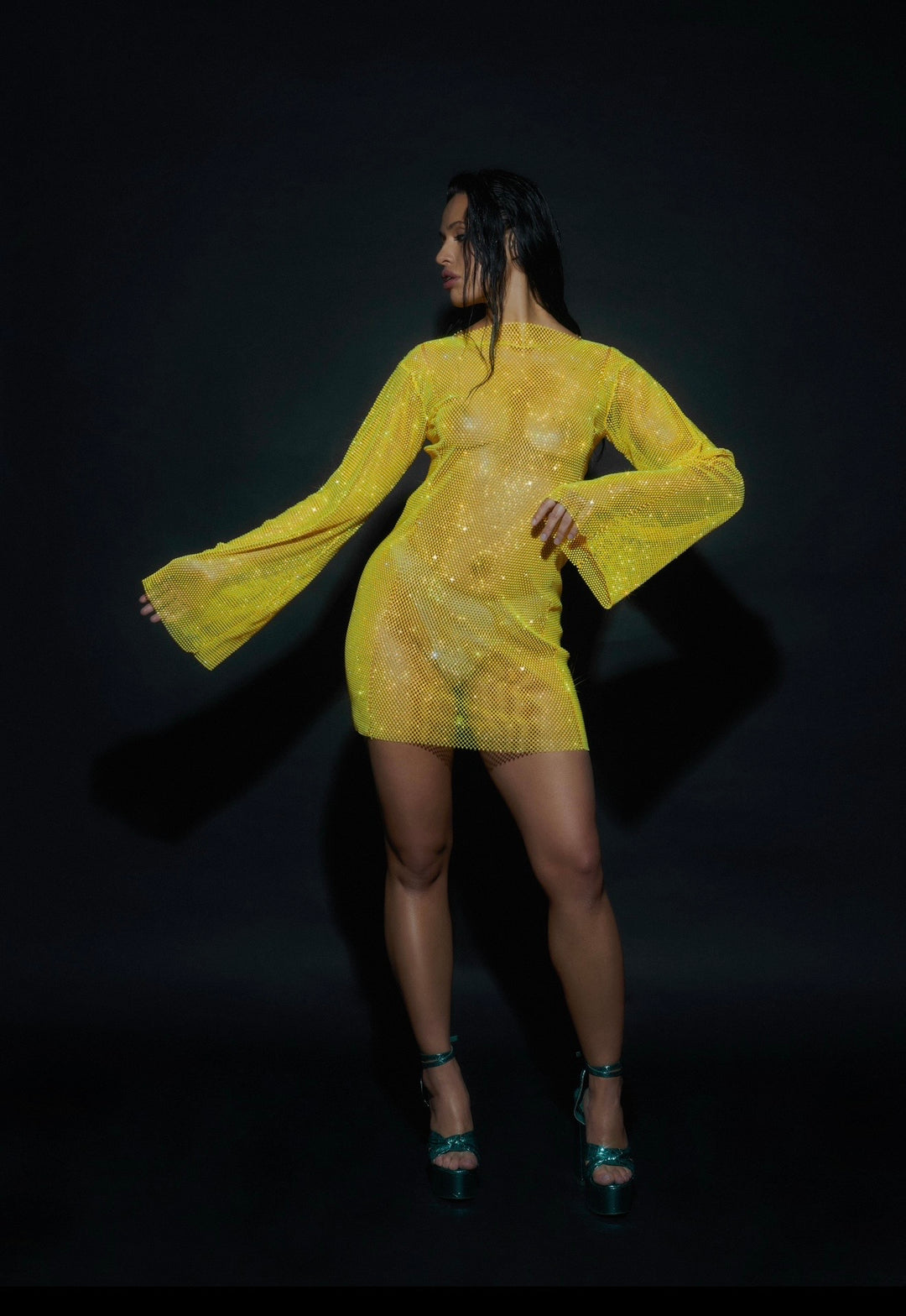 Diamond Mini Dress