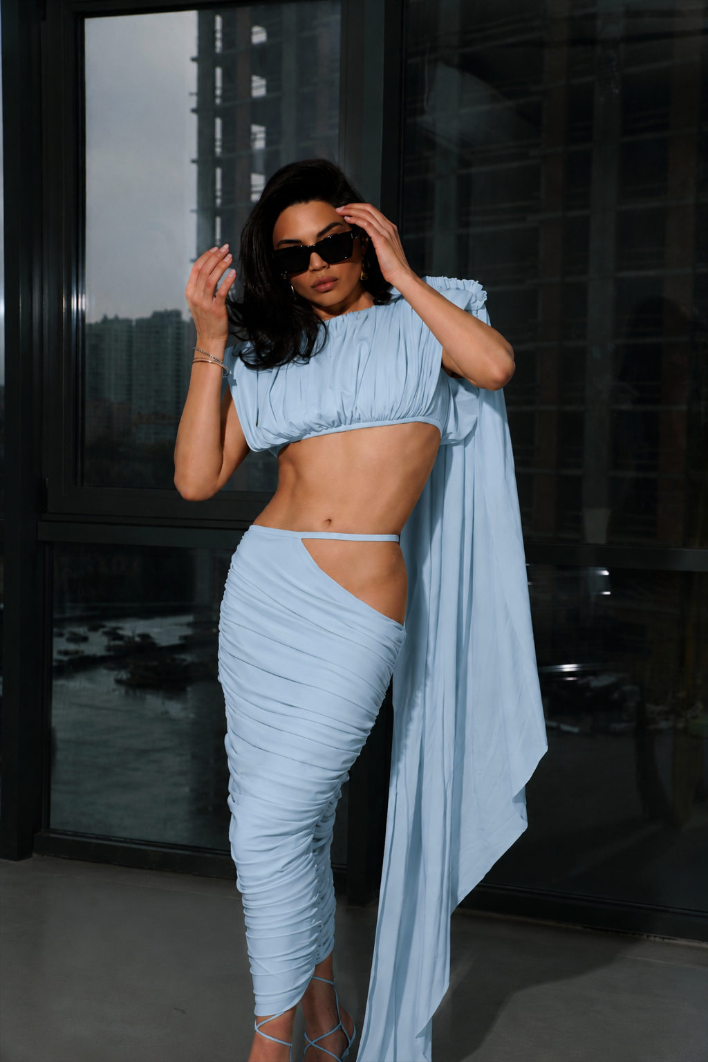 Crop Top with Tail