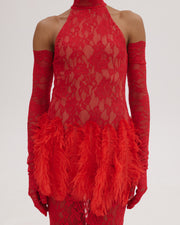 Maxi Lace Dress