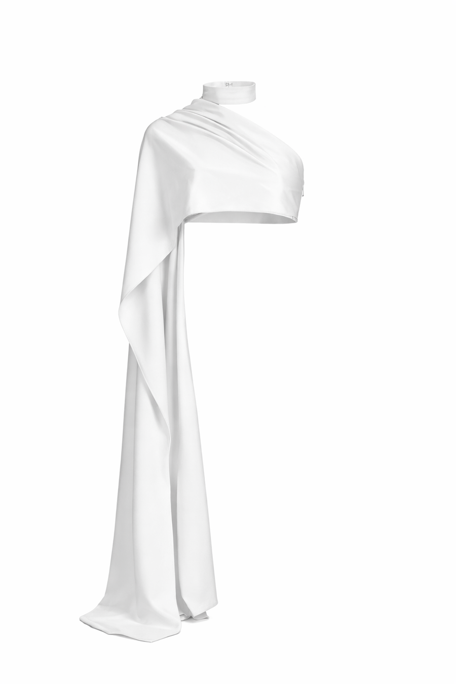 One Shoulder Top with Tail