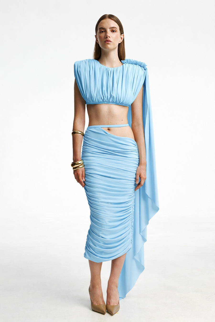 Crop Top with Tail