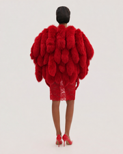Short Fur Tails Coat
