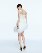 White Swan Mini Dress