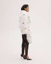 Spotted Fur Coat