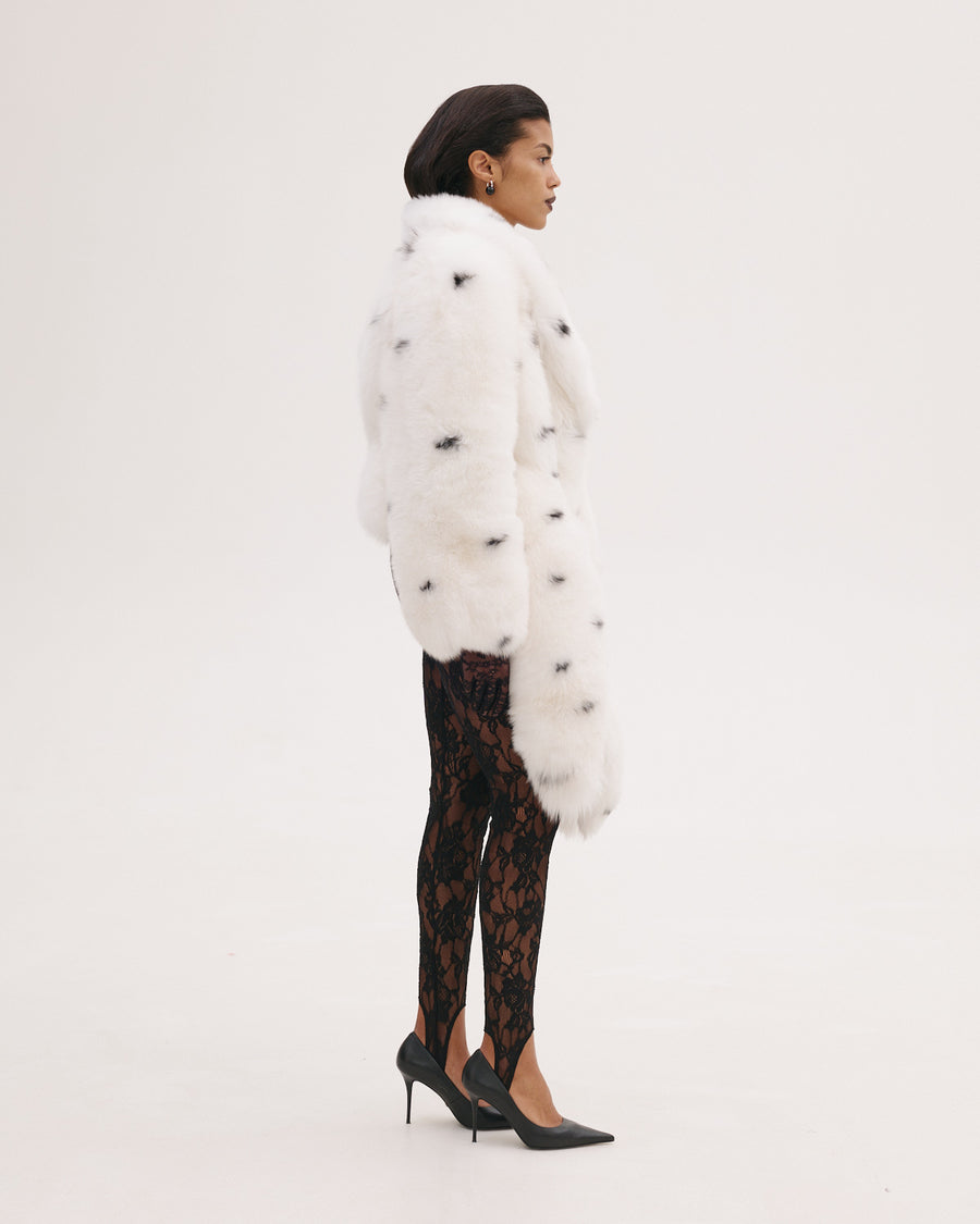 Spotted Fur Coat