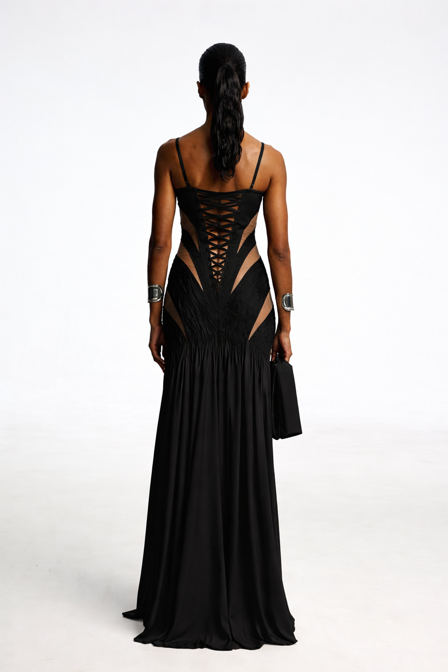 Maxi Dress with Cuts