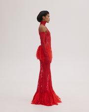 Maxi Lace Dress