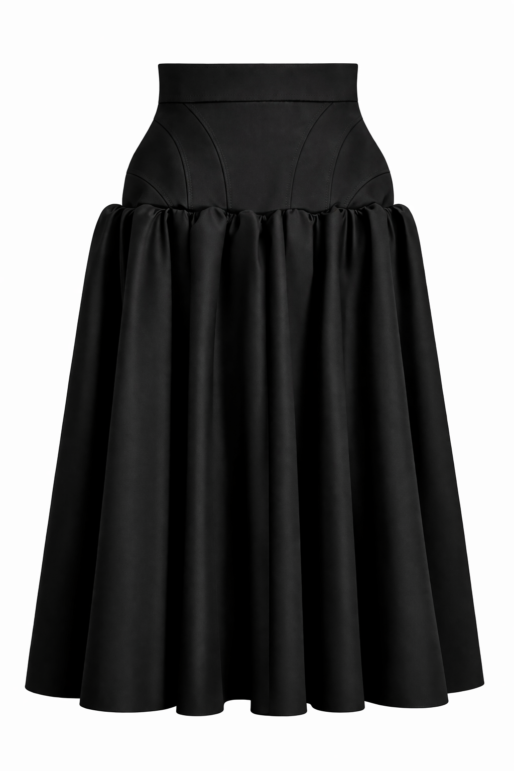 Full Draped Skirt