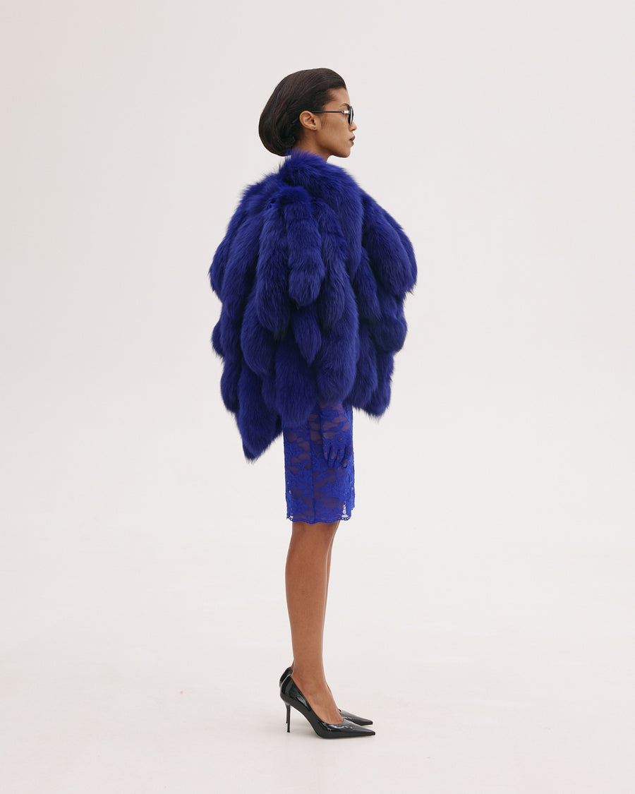 Short Fur Tail Coat