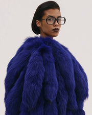 Short Fur Tail Coat