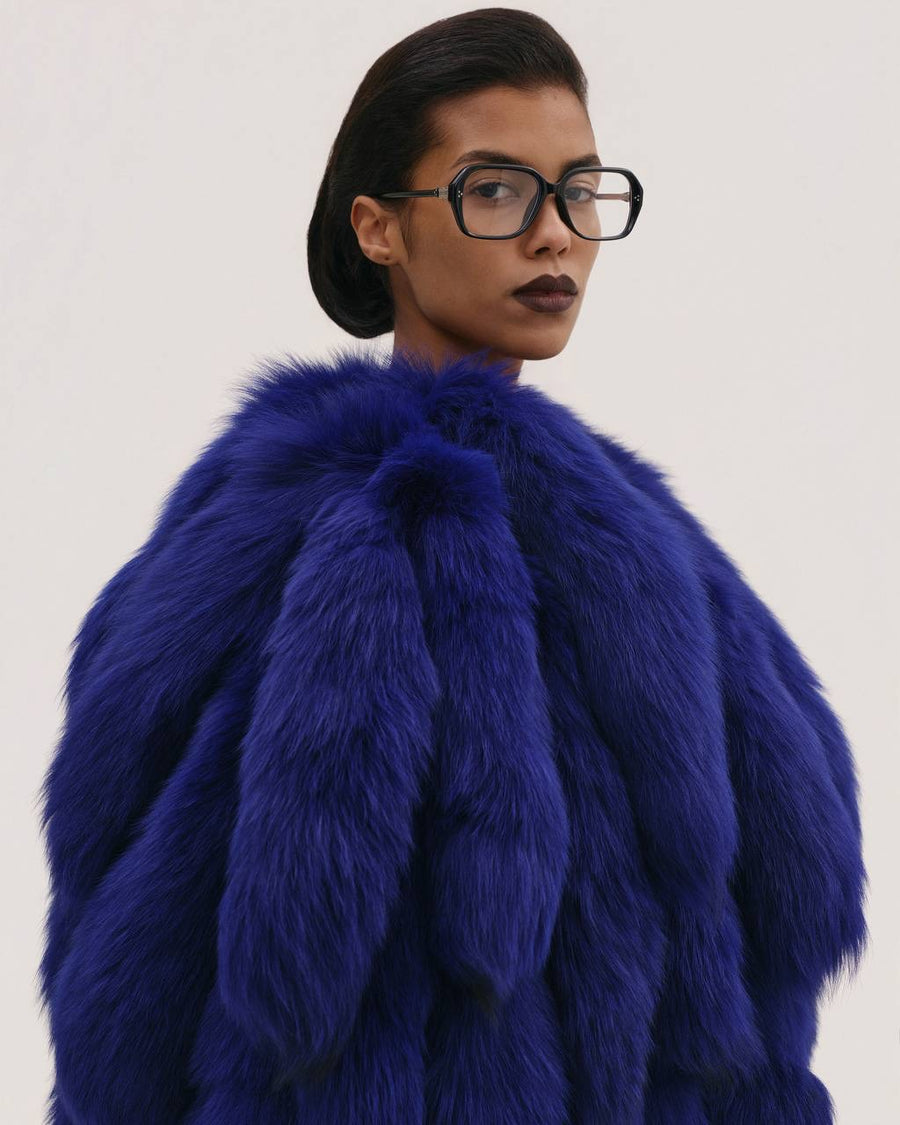 Short Fur Tail Coat