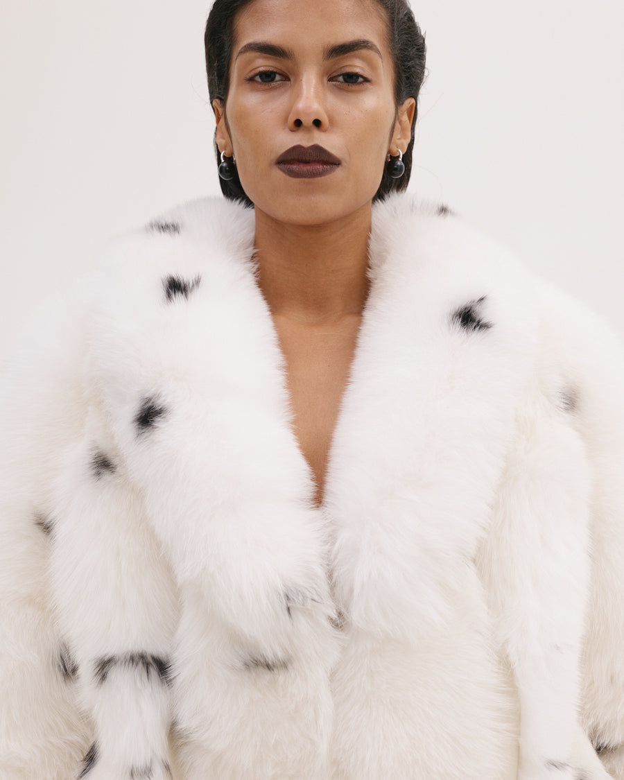Spotted Fur Coat