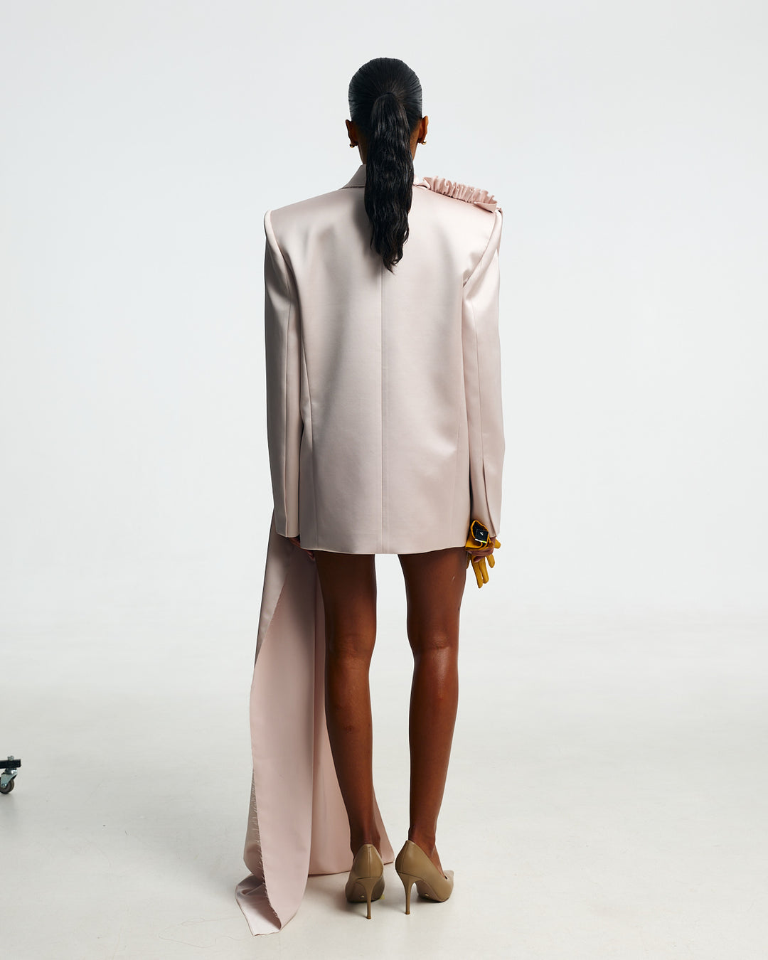 Blazer with tail