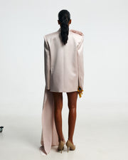 Blazer with tail