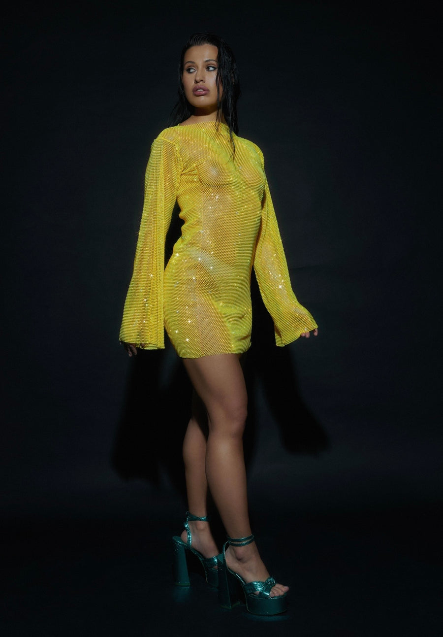 Diamond Mini Dress