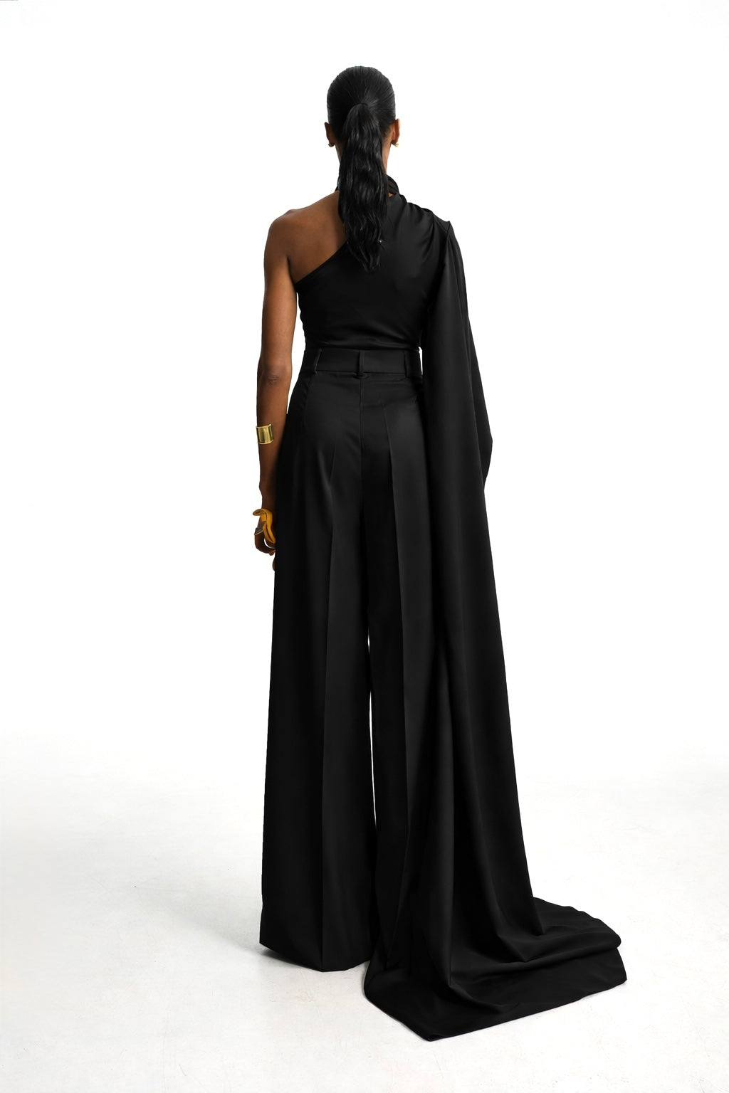 High-waisted Trousers