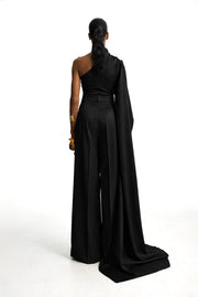 High-waisted Trousers