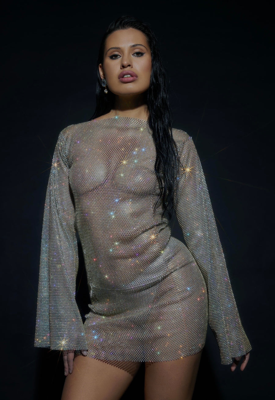 Diamond Mini Dress