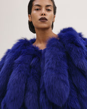 Short Fur Tail Coat