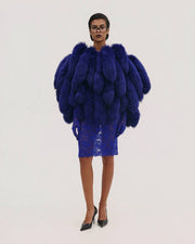 Short Fur Tail Coat