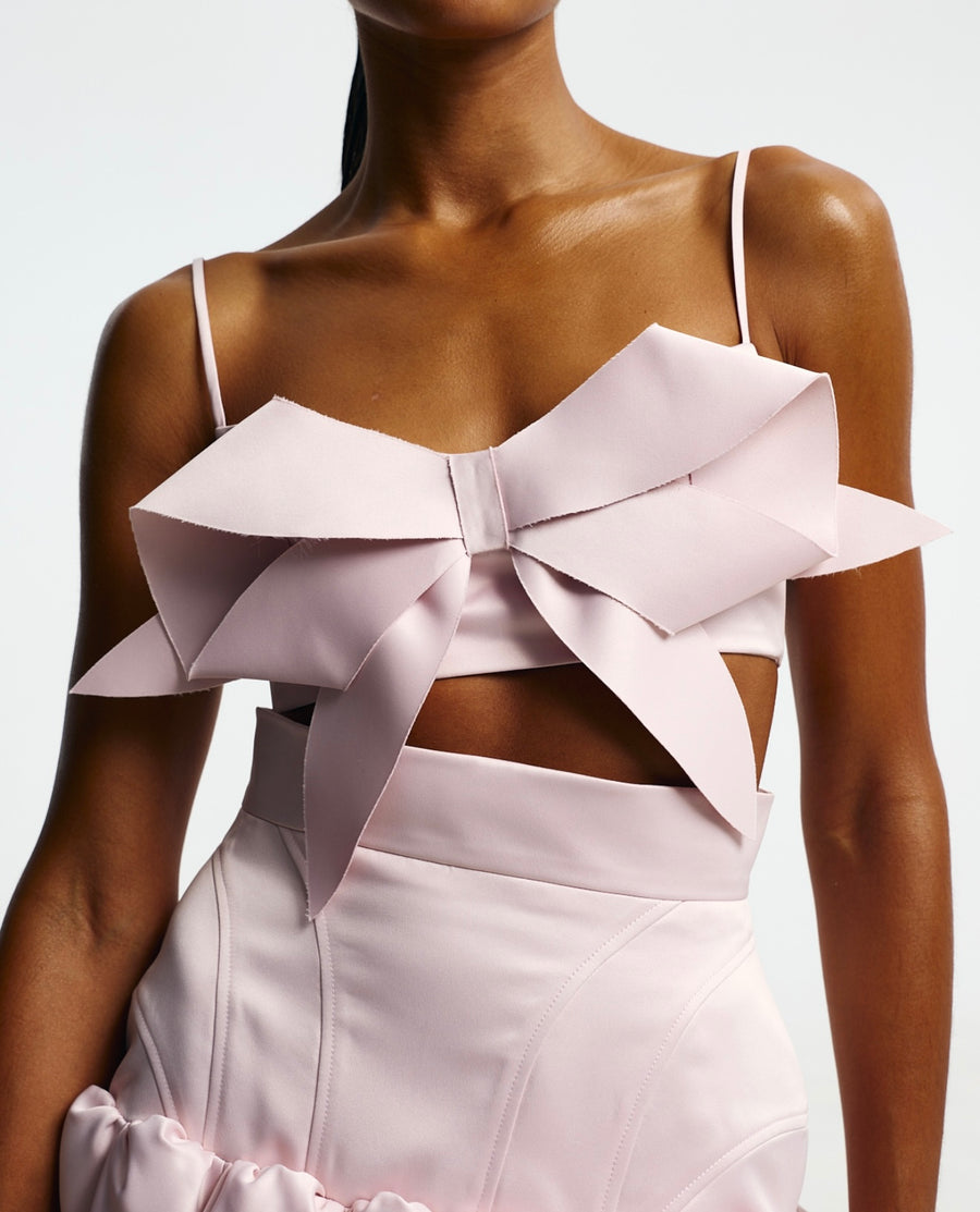 Top with bow