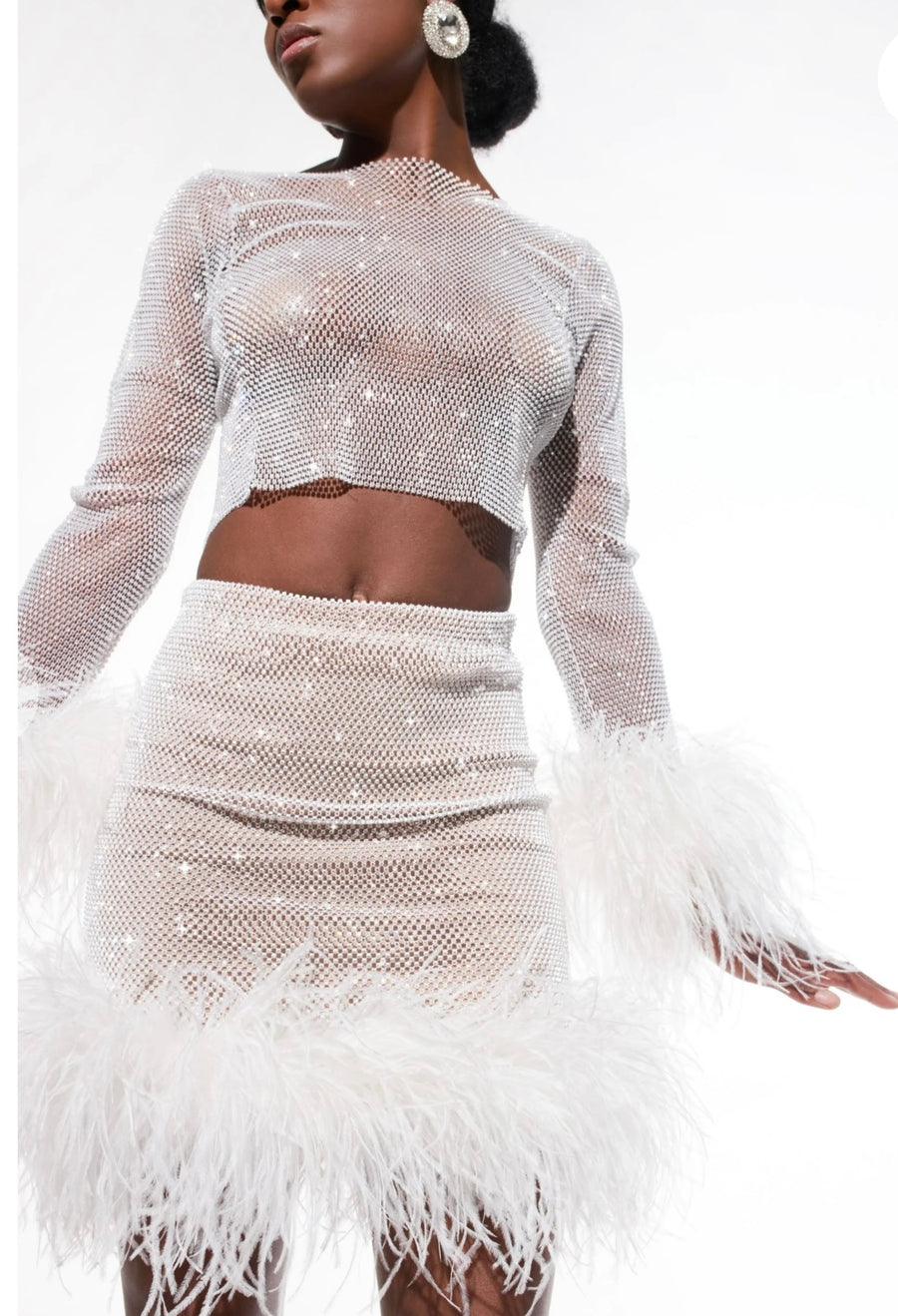 Feathers Skirt