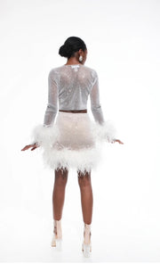 Feathers Skirt