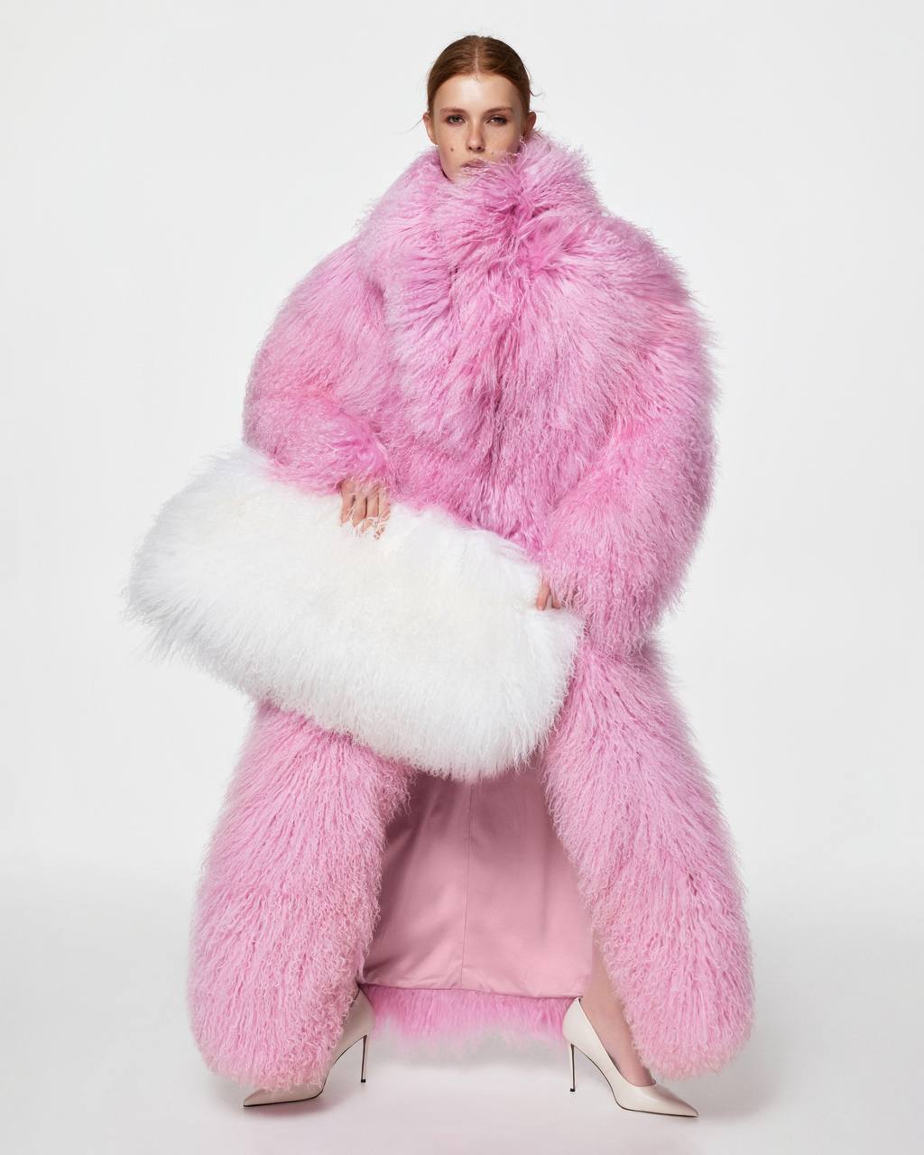 Fur bag