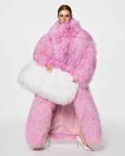 Fur bag