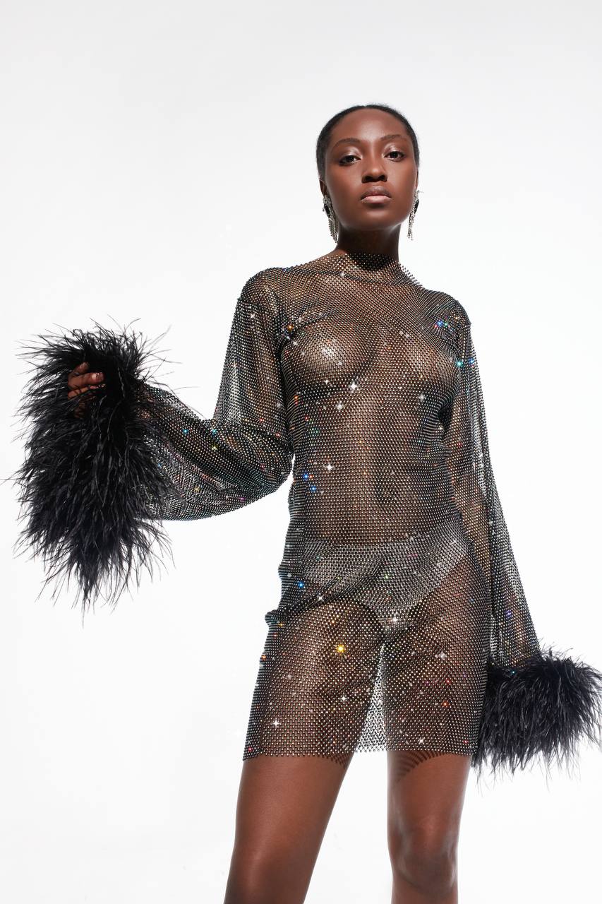 Feathers Dress