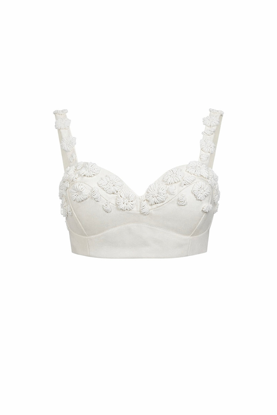Embroidered top