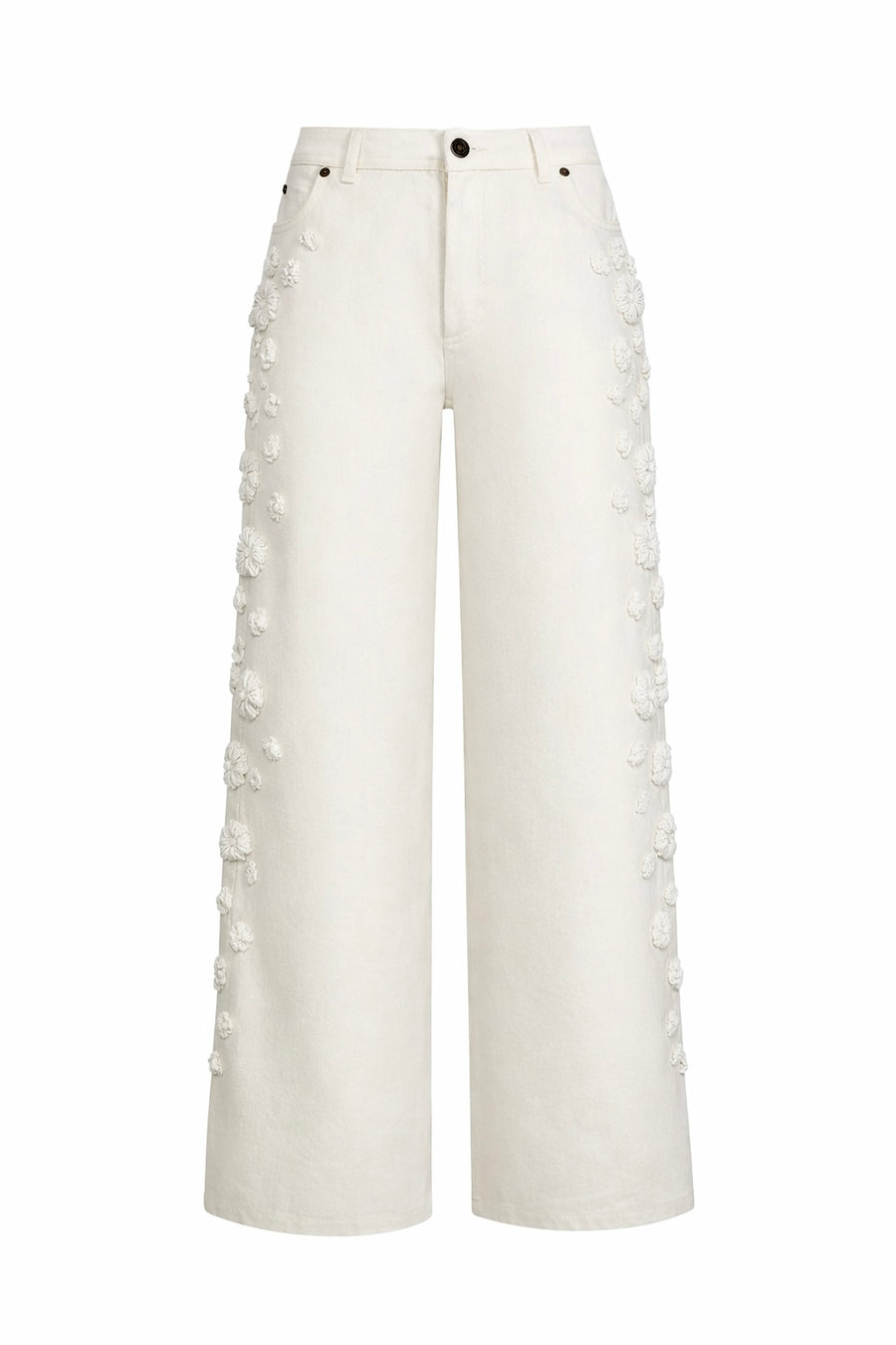 Embroidered jeans
