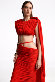 Crop Top with Tail