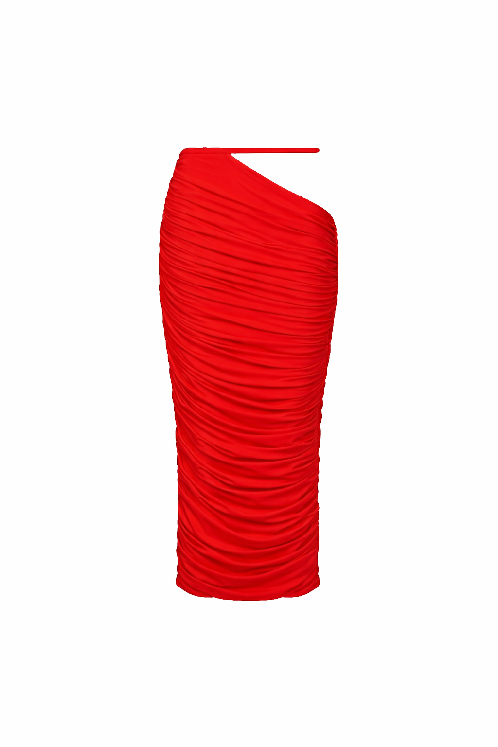Skirt with Open Side