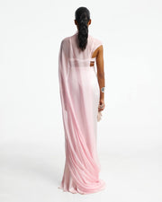 Maxi Silk Skirt