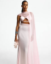 Maxi Silk Skirt