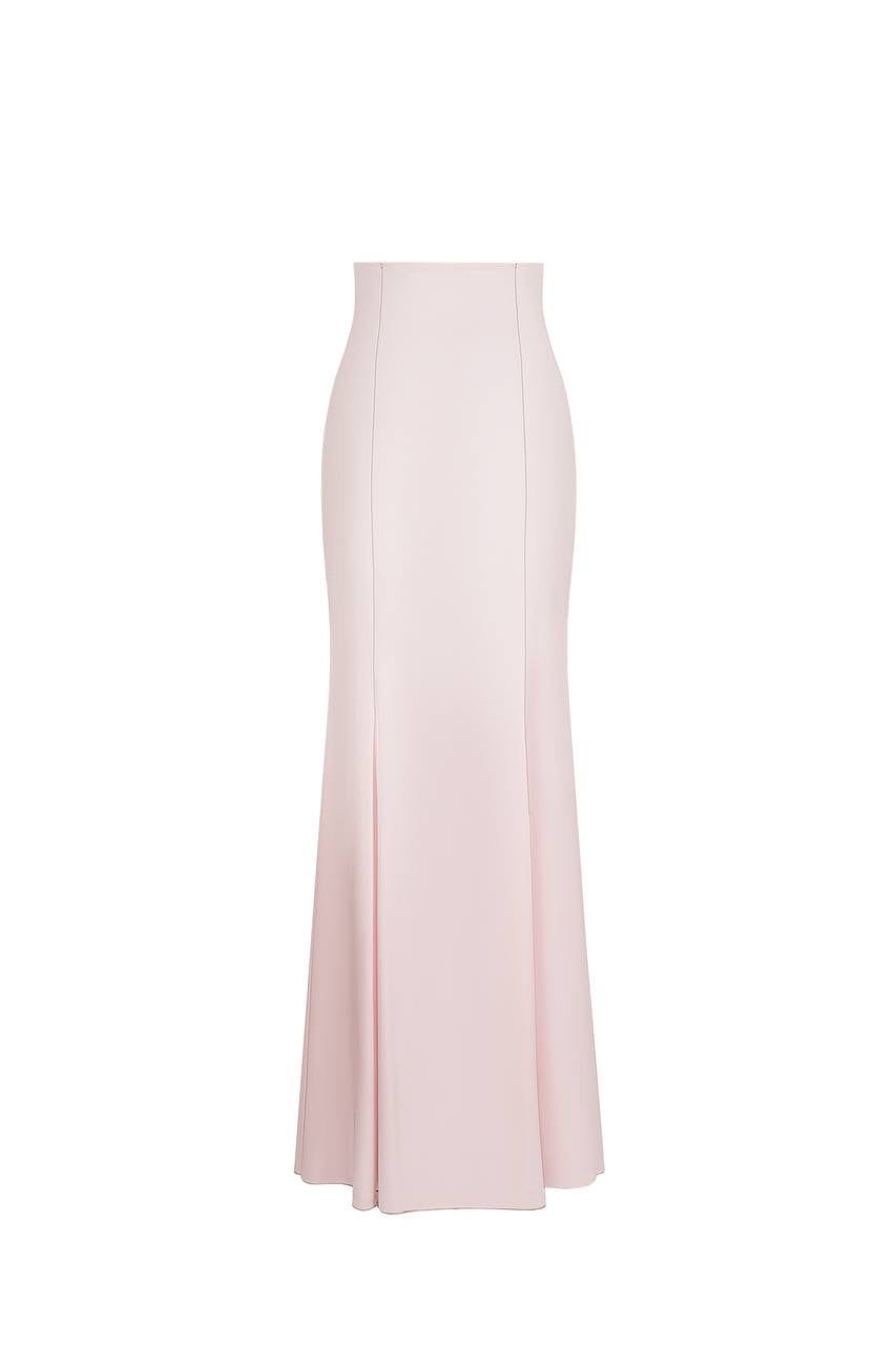 Maxi Silk Skirt