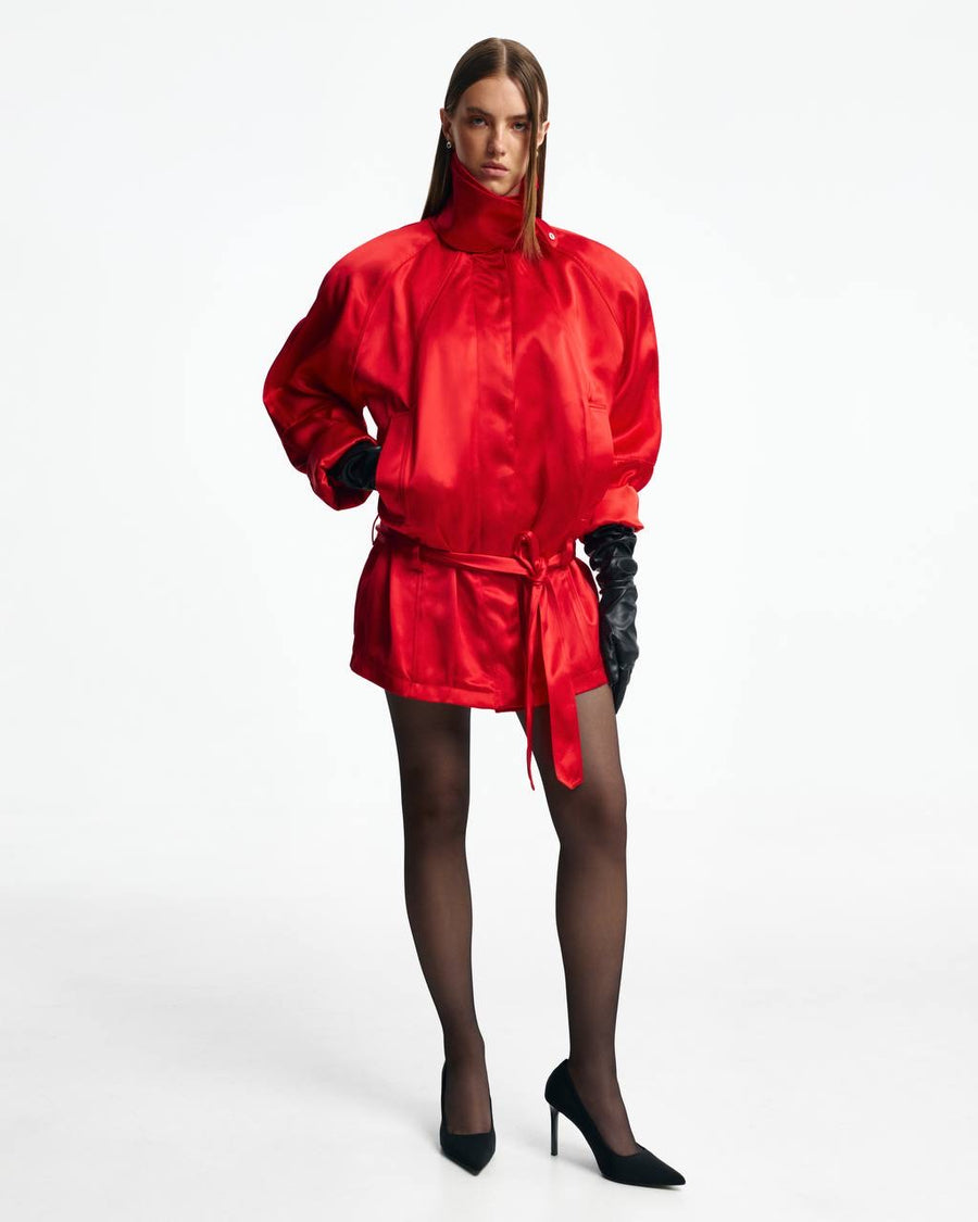 Satin Jacket