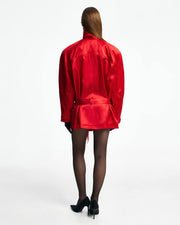 Satin Jacket
