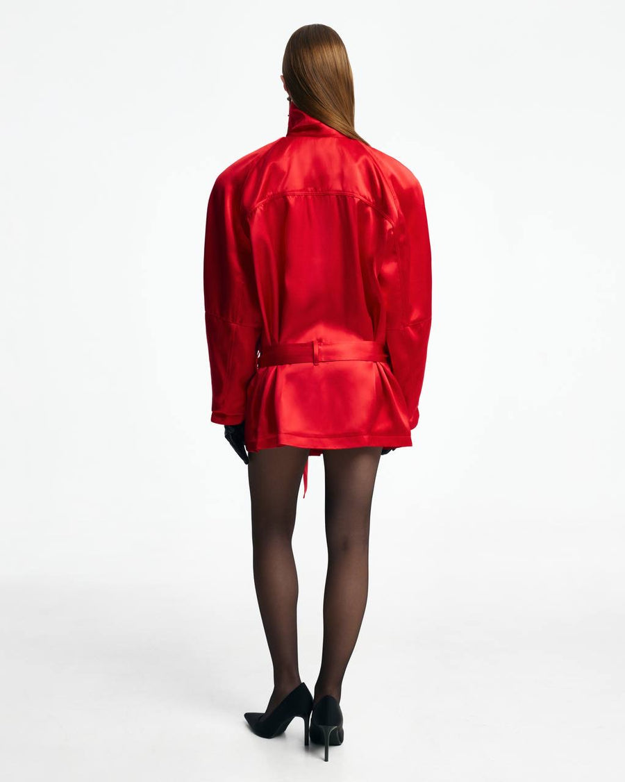 Satin Jacket