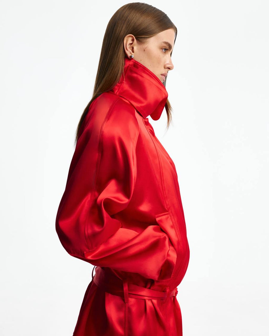 Satin Jacket